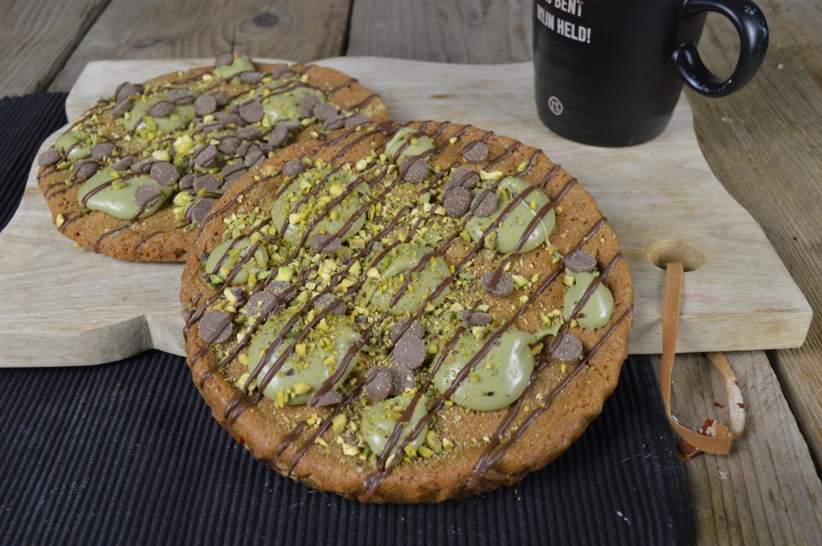 Royal pistachio cookie